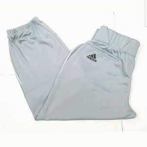ADIDAS Team PERFORMANCE SOFTBALL Gray  PANTS SIZE